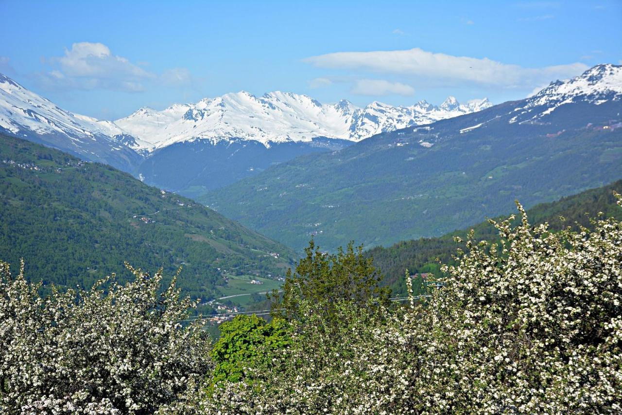 Gite-Auberge De Montvilliers Aime Bagian luar foto